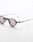 Round Frame Shaped Sunglasses Double Layer women