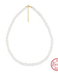 ๐ Womenโs Natural Freshwater Pearl Necklace