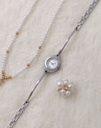 Women’s Small Bracelet Quartz Watch – Simple, Elegant & Everyday Chic