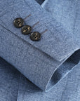 Men's Lightweight Business Jacket – Slim Fit Office Blazer – Breathable & Stylish