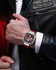 Reward Multi-function Sports Quartz Men's Watch Silicone Watch