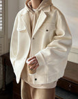 ✈️ Thick Wool Pilot Jacket – Rugged Warmth Meets Aviation Heritage