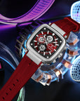 Reward Multi-function Sports Quartz Men's Watch Silicone Watch