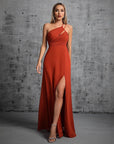 Robe de soirée rouge vin pour femme - Élégante robe sans manches coupe ajustée (S-XL) - Tenue de soirée en polyester résistant aux hautes températures