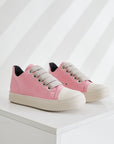🎀 Candy Lace-Up: Women’s Chunky Sole Sneakers