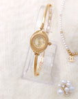 Women’s Small Bracelet Quartz Watch – Simple, Elegant & Everyday Chic