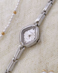 Women’s Luxury Diamond Bracelet Watch – Elegant Waterproof Fashion Timepiece
