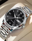 High-grade Waterproof Luminous Business Pure Mechanical Watch MEN