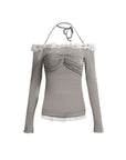 👚 Women’s Streetwear Long-Sleeve Tee – Edgy & Cool