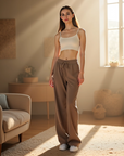 High Waist All-matching Loose trouser WOMEN