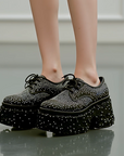 Women's Rhinestone Low-top Shoes