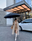 Versatile Coat Thickened Plush Long Coat AliFinds