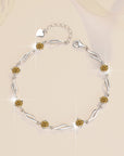 ✨ Dazzling Moissanite Bracelet – 0.5ct S925 Sterling Silver / Women’s Luxury Jewelry