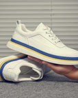 (3 to 7 days shipping ) Men's Shoes New Casual Men's Shoes White Shoes Trendy Sneakers Sneakers