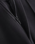 Women’s High-Waist Slimming Pants – Elegant Commute Style with Flowy Bell-Bottom Cut