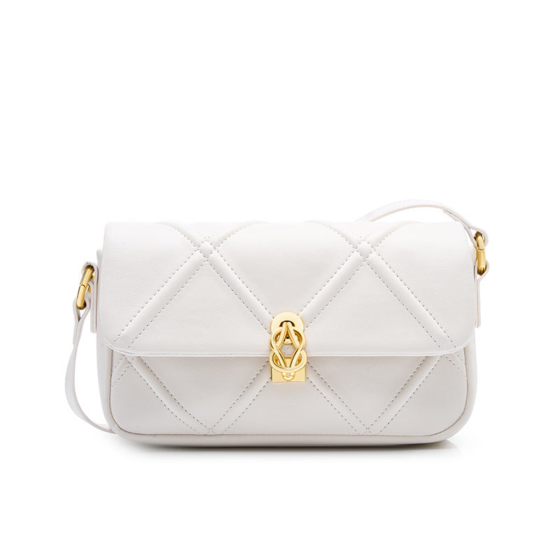 Sac à main en cuir véritable pour femme – Style rétro européen (22 x 14 cm) – Cuir de vachette souple à deux couches