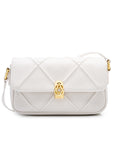 Women's Genuine Leather Underarm Bag – European Crossbody (22x14cm) – Soft Two-Layer Cowhide