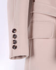 Men’s Extra-Long Sweater Coat with Belt – Refined Winter Statement