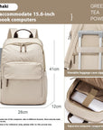 🎒✨ Women’s Lightweight Travel Backpack – Large Capacity & Waterproof