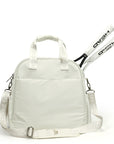 🎾 Tennis & Badminton Backpack – Premium Nylon Sports Bag (Holds 2-3 Rackets) – Gym & Court Essential