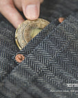 đ€ Jeans gris rĂ©tro amĂ©ricain â VĂȘtements de travail vintage rĂ©inventĂ©s