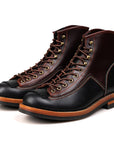 🛠️ Men’s American Retro Motorcycle Boots – Rugged Vintage Power with Modern Comfort