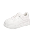 Skyline Stride: Elevating Platform Sneakers