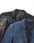 Men's Premium Denim Jacket – Business-Casual Essential