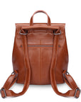 š Premium Leather Women's Backpack ā Timeless & Spacious