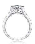 Bague Moissanite 2 carats FEMME