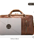 Travel Bag Genuine Leather Men
