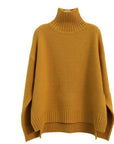 Women’s Cashmere Turtleneck Sweater – Luxe Comfort Redefined