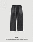 Men's Loose Velvet Thickened Wide Leg Straight Casual Pants