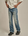Loose Casual Straight Pants Men