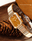 Retro Square Quartz Watch