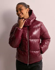 Women’s Hooded Cotton-Padded Jacket – Street Hipster 3D Pattern Cotton & Linen Coat