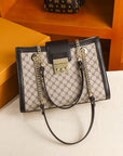 Women’s Genuine Leather Shoulder Bag – Soft Luxury Fashion Handbag