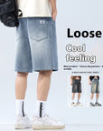 Short en jean polyvalent pour homme