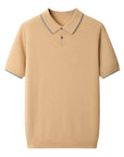Pull en cachemire premium pour homme – Pull-over ultra-épais à col revers – Confort luxueux