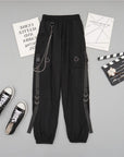 Women's Shirt & Trouser Set - Princess Sleeve Two-Piece