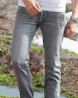 Men's Straight Jeans