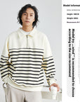 Men’s Korean-Style Lapel Sweater – Effortless Street & Casual Cool