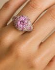 💎 Mystic Glow: Adjustable Crystal Gemstone Ring