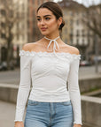 👚 Women’s Streetwear Long-Sleeve Tee – Edgy & Cool