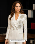 ✨ Women’s Rhinestone Blazer – Elegant & Glamorous