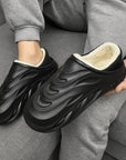 🧦 Men’s Winter Slippers – Cozy House Shoes with Grip