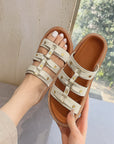 👑 Goddess Gladiators: Women's Roman Holiday Sandals