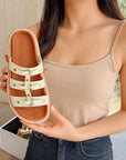 👑 Goddess Gladiators: Women's Roman Holiday Sandals