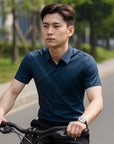 👔 Woodpecker Men's Silk-Touch Short Sleeve Shirt