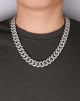 🔗 Miami Cuban Hip Hop Necklace – Bold & Iconic